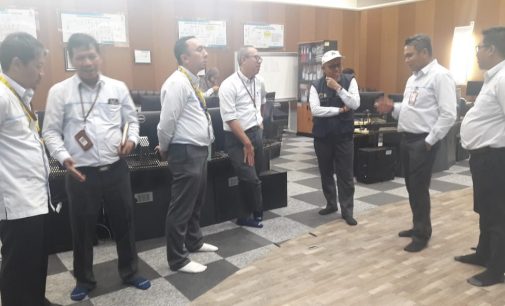 Jajaran Managemen PLN UIW S2JB Pantau Kesiapan Jelang Malam Pergantian Tahun