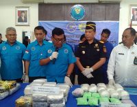 36 Kilogram Sabu dan 32 Ribu Pil Ekstasi Gagal Masuk PALI
