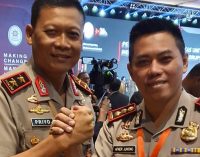 Polres Muara Enim Raih Predikat WBK Tahun 2019
