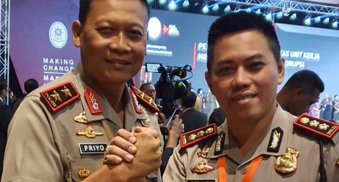Polres Muara Enim Raih Predikat WBK Tahun 2019