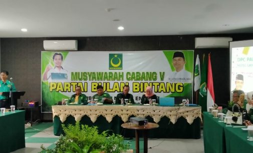 Pilih Ketua Baru, PBB Muara Enim Gelar Muscab ke V