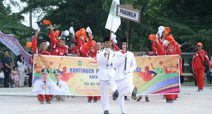 451 Atlet Paralympic se-Sumsel Berlaga di Pekan Olahraga Disabilitas II Prabumulih