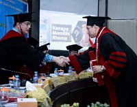 Istimewa, Sidang Terbuka Promosi Doktor Saefudin Dihadiri Rhoma Irama