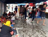 Tak Ada Toilet Umum, Pengungsi Banjir Kedaung Kali Angke BAB Sembarangan