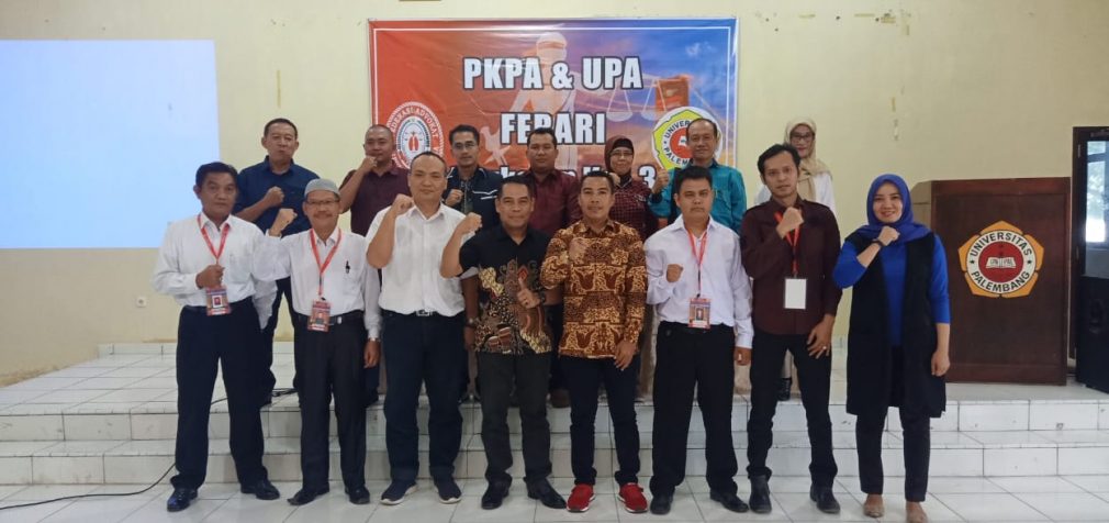Pengisi Materi Harapkan Calon Advokat Terapkan Hukum di Lingkungan Masyarakat
