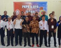 Pengisi Materi Harapkan Calon Advokat Terapkan Hukum di Lingkungan Masyarakat