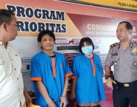 Keburu Ditangkap, Dua Sejoli Ini Gagal Nyabu Bareng