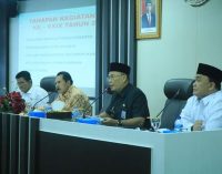 Wako Prabumulih Pimpin Rapat Persiapan MTQ
