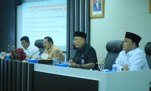 Wako Prabumulih Pimpin Rapat Persiapan MTQ