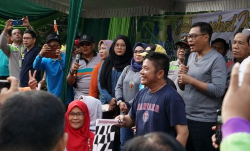 Dilepas Gubernur Sumsel, Jalan Sehat Kemenag Diharapkan Perkuat Kerukunan