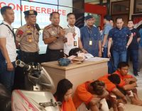 Tiga Pelaku Begal Tak Berkutik Dihajar Timah Panas Petugas