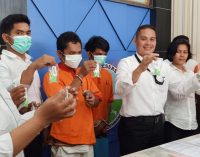Polrestabes Palembang Ringkus Tiga Pengedar Narkoba