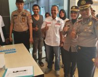 Bersih – Bersih Intern, 61 Personel Satres Narkoba Jalani Tes Urine