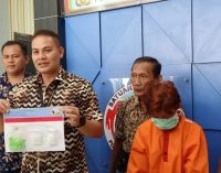 Janda Kurir Narkoba Simpan Pil Ekstasi dan Sabu Dalam Bra