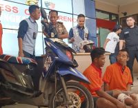 Belasan Kali Jambret di Jalanan Dua Bandit Ini di Dor Polisi