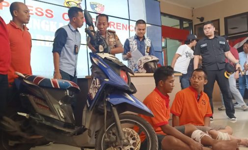 Belasan Kali Jambret di Jalanan Dua Bandit Ini di Dor Polisi