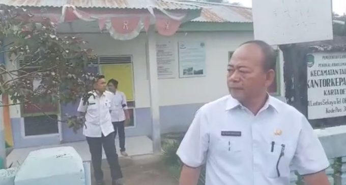 Sidak Kadis PMD Bersama Tim Temukan Banyak Kantor Desa Yang Kosong