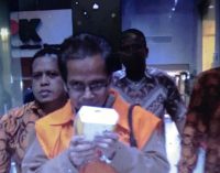 KPK Tahan Kadis PUPR Mojokerto Zainal Abidin 