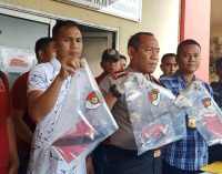 Baku Tembak Dengan Polisi, Residivis Tewas Diterjang Peluru