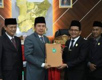 Pemkot-DPRD Prabumulih Setujui Perda Pemberdayaan Pasar Tradisional