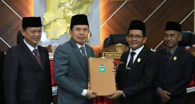 Pemkot-DPRD Prabumulih Setujui Perda Pemberdayaan Pasar Tradisional