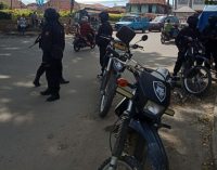Ciptakan Situasi Kondusif, Team Hunter Polrestabes Palembang Sambangi Lapak Penjual Miras