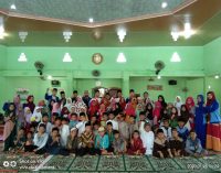 Kelompok KKN Desa Ujanmas Baru laksanakan Lomba Islami Antar TPA