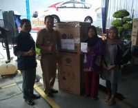 Menang Undian Tabungan Pesirah BSB Prabumulih, Heri Satria Bawa Pulang Toyota Innova