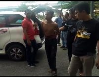 Kepergok Maling Motor, Residivis Ini Jadi Bulan – Bulanan Massa
