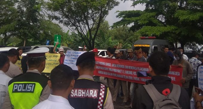 Desak Kejati Sumsel Usut Kejanggalan Proyek Embung Desa