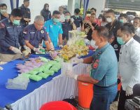 BNNP Sumsel Musnahkan Barang Bukti Sabu 36 Kg dan 34 Ribu Butir Ekstasi