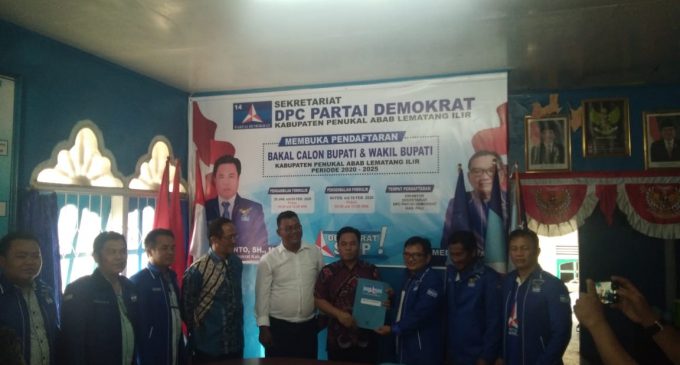 Devi Harianto Yakin Menangkan Pilkada Pali 2020
