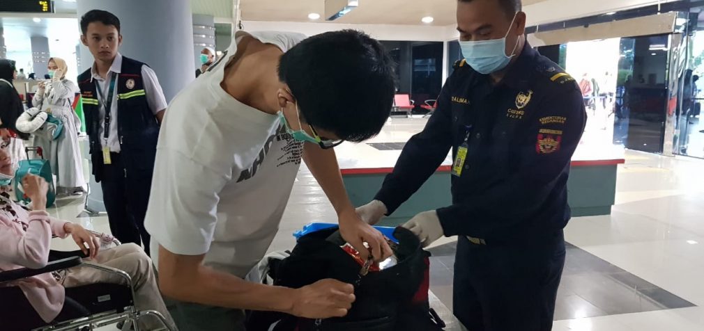 Bea Cukai Palembang Antisipasi Penyebaran Virus Corona