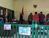 Kasus Pemalsuan Sertifikat Tanah Terus Bergulir, Arifin Theng Jalani Sidang PTUN