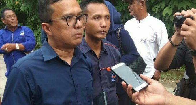 Sri Kustina Resmikan Rumah Aspirasi Nasdem Kota Prabumulih