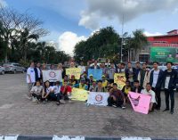 Aksi KMHDI Sumsel Bersih – Bersih Sampah Plastik di Area Monpera dan Ampera