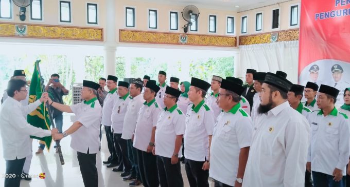 Pengukuhan dan Pelantikan Kadin Muara Enim