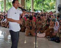 Terus Perjuangkan Nasib PHL, Wako Prabumulih Sudah Empat Kali Kirim Surat Ke Menpan