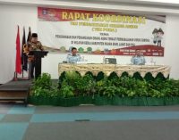Plt Bupati Muara Enim Buka Rakor Tiem Pengawasan Orang Asing 