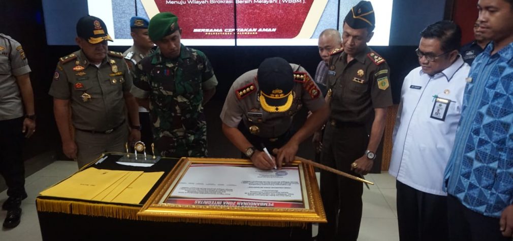 Polrestabes Palembang Ciptakan WBK dan WBBM