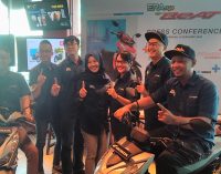 Honda Sumsel Luncurkan BeAT Terbaru Bersama Virzha