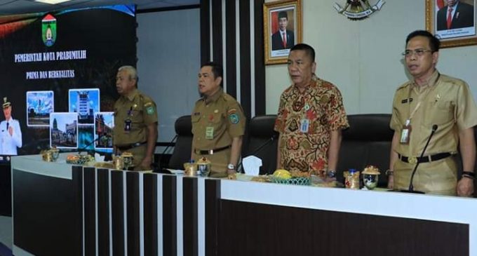 Asisten III Buka Bimtek dan Pengecekan Kelengkapan Data LPPD Kota Prabumulih