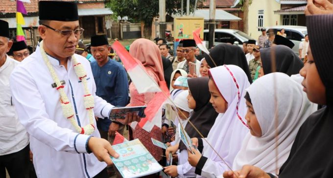 Safari Jumat, Plt Bupati Muara Enim Jalin Kedekatan Sekaligus Silaturahmi Dengan Masyarakat