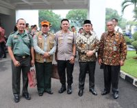 Plt Bupati Muara Enim Hadiri Rakornas Karhutla 2020