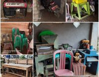 Terima Inventaris Aset, Kades Tebing Abang Pasrah