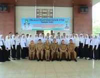 Sekda kota Prabumulih Buka Pelatihan Dasar CPNS Kota Prabumulih Tahun 2020