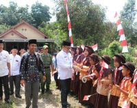 Bunga Desa Di Semende, Plt Bupati Kunjungi Muara Tenang