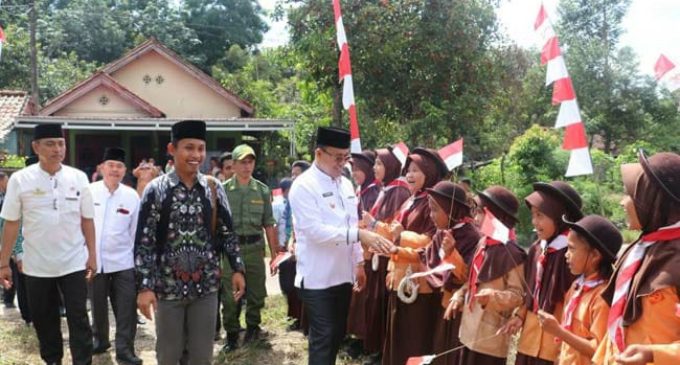 Bunga Desa Di Semende, Plt Bupati Kunjungi Muara Tenang