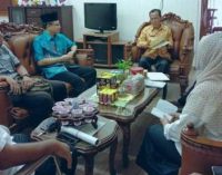 Sekda Terima Audiensi KPU Kota Prabumulih Bahas Program Sekolah Demokrasi