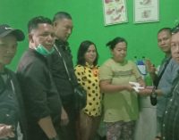 IWO Muara Enim Serahkan Bantuan Untuk Alvin Adyta